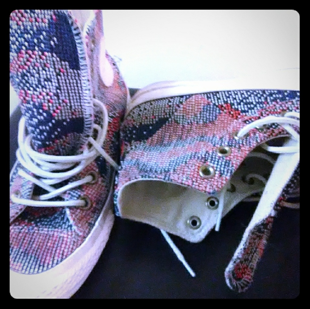 Converse ALLSTARS. Chuck Taylor's